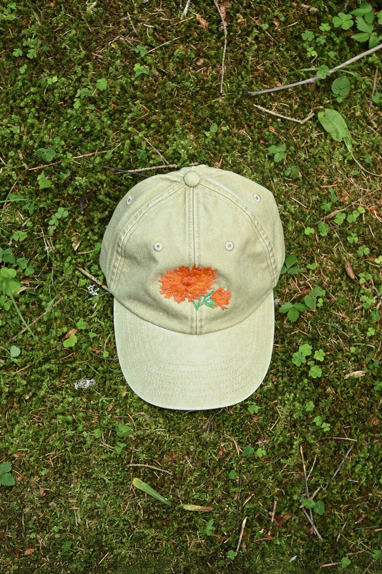 CAPPELLINO VINTAGE SAND "CALENDULA"