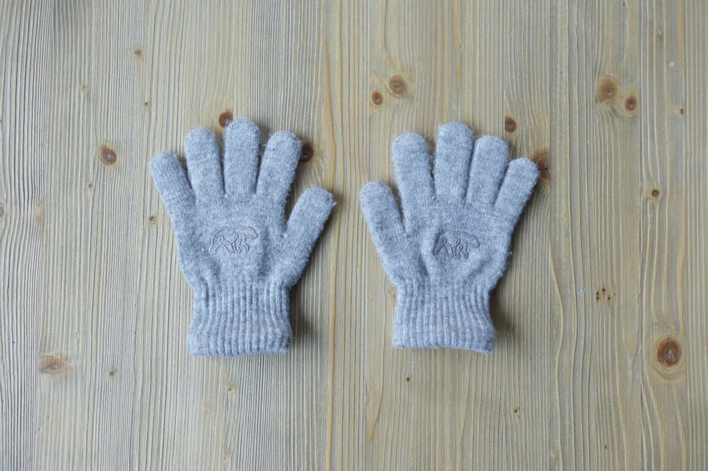 GUANTI DRIFTWOOD CON RICAMO CLASSICO