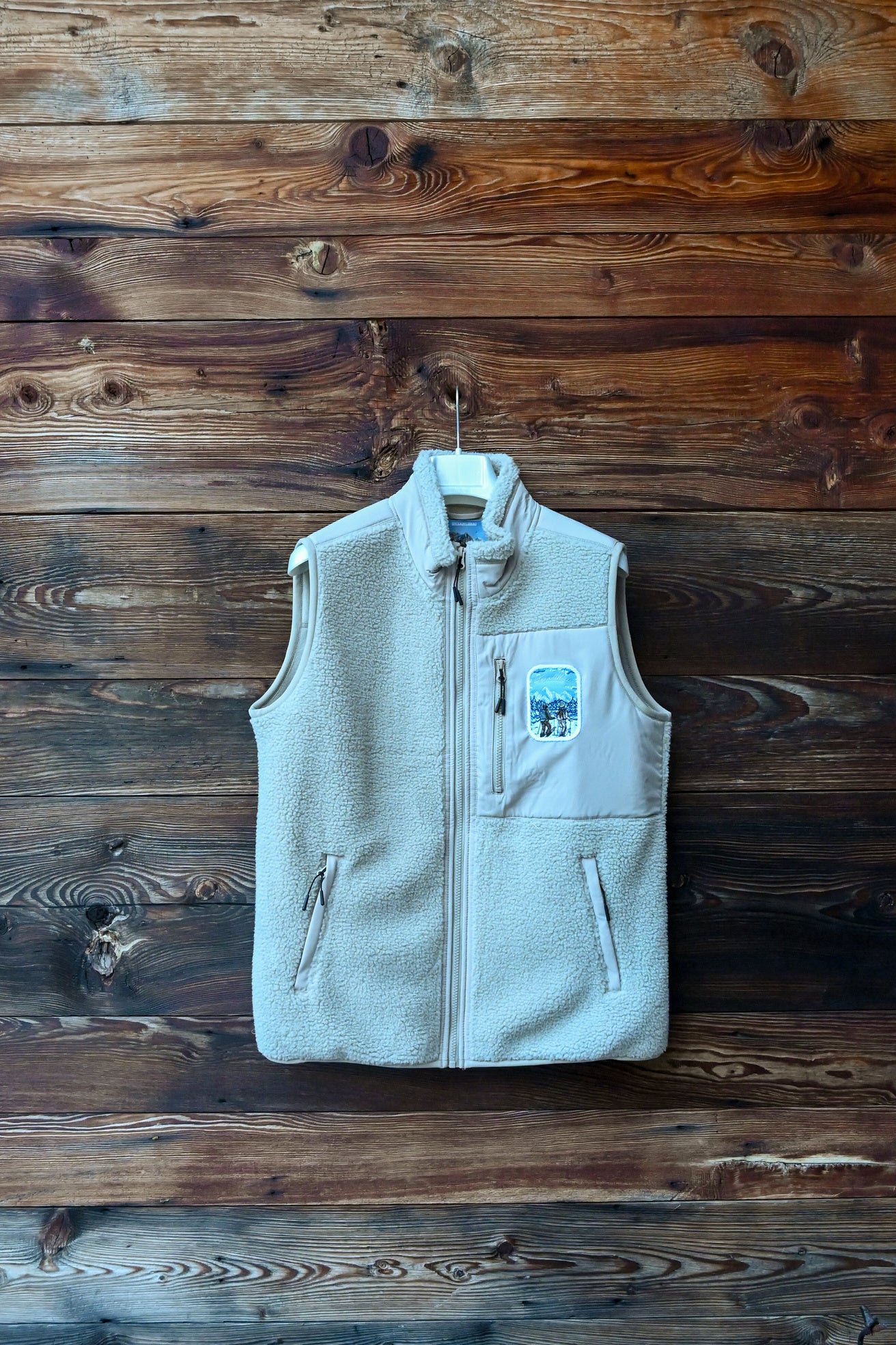 GILET SHERPA