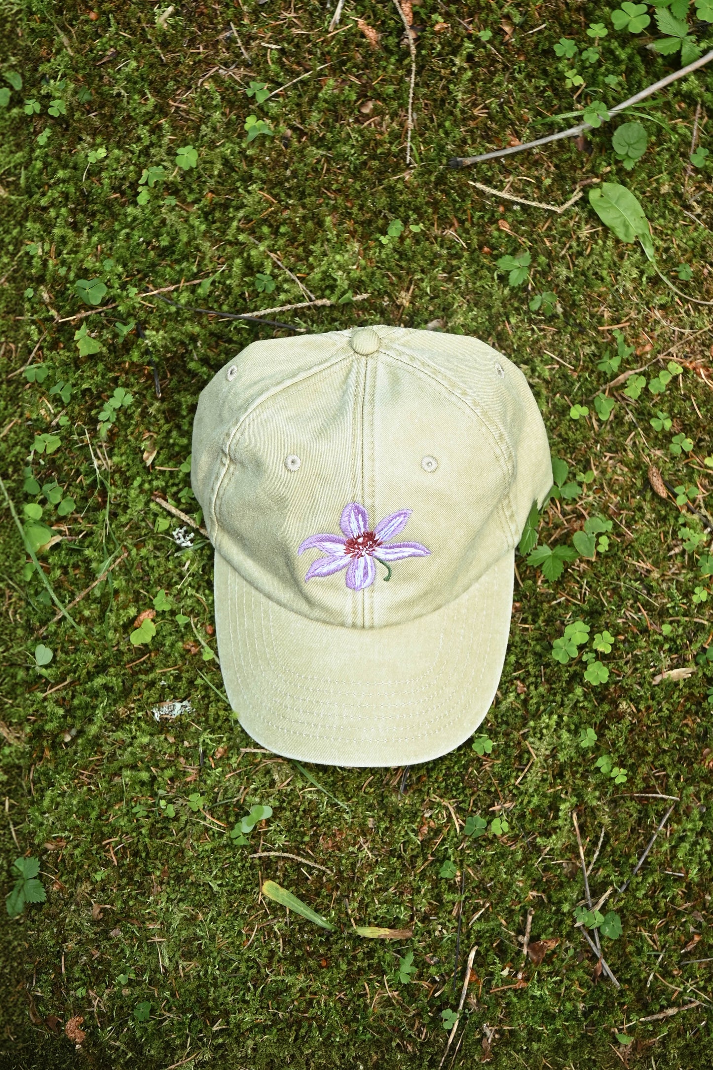 CAPPELLINO VINTAGE SAND "CLEMATIDE"