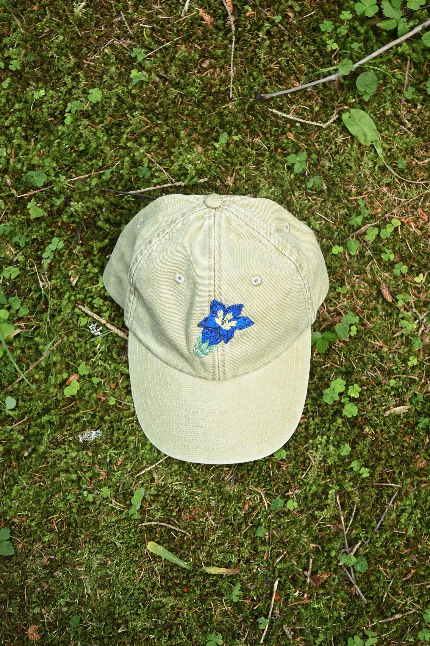 CAPPELLINO VINTAGE SAND "GENZIANELLA"