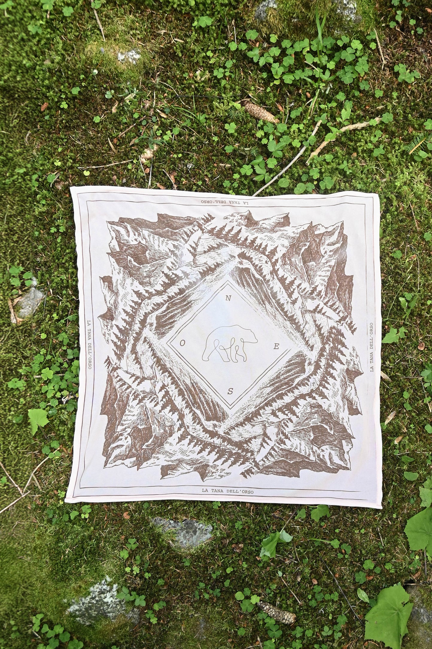 FOULARD CIRCLE MOUNTAIN