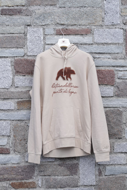 HOODIE RICAMO "PROUDLY MOM"