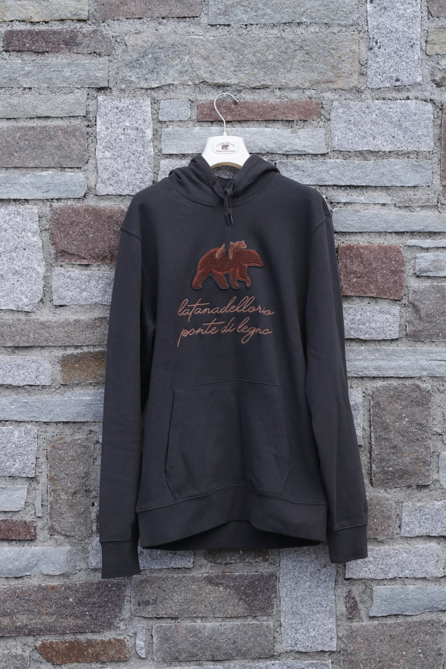 HOODIE RICAMO "PROUDLY MOM"
