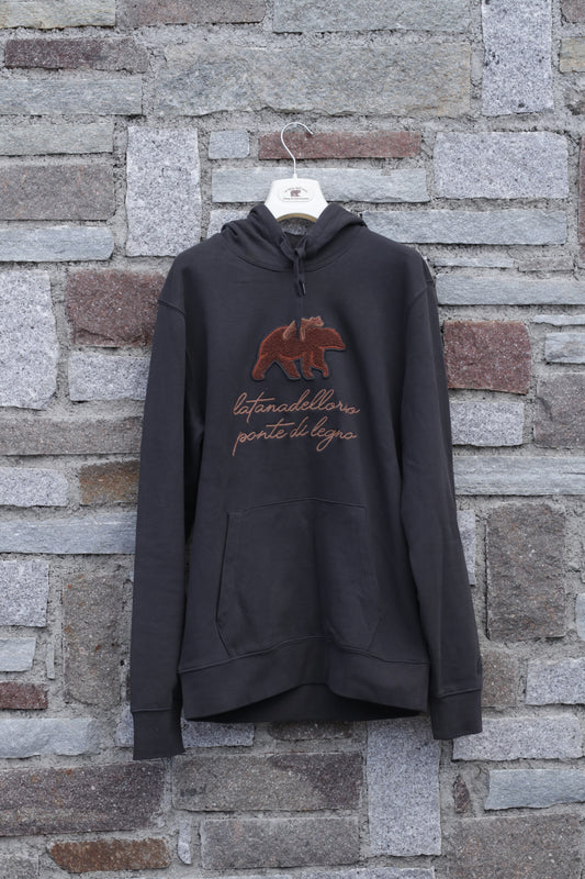 HOODIE RICAMO "PROUDLY MOM"