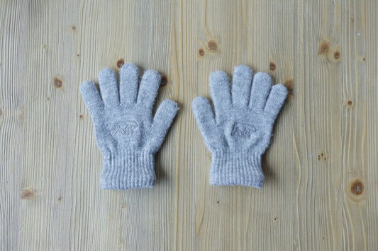 GUANTI DRIFTWOOD CON RICAMO CLASSICO