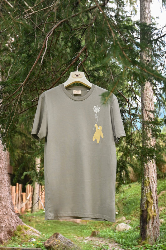 T-SHIRT GIROCOLLO STAMPA FRONTE E RETRO