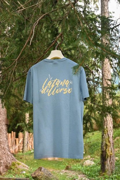 T-SHIRT GIROCOLLO STAMPA FRONTE E RETRO